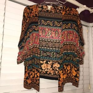 Forever 21 light wrap/shawl